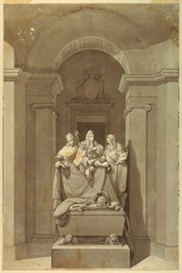 Sepulchral Monument of the Three Last Stuarts