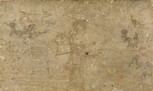 Shah Jahan and His Son Dara Shikoh Hunting