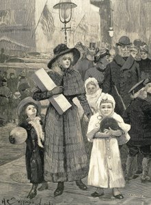 Shopping New York (1891)