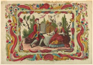Sight, from Senses by Unknown artist