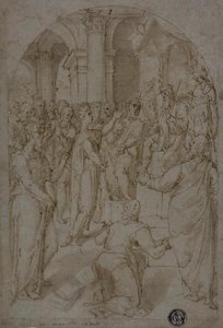 St. Catherine of Alexandria Disputing with the Doctors