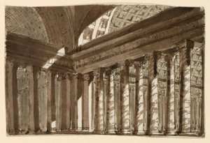 Stage Design, Interior of Hall
