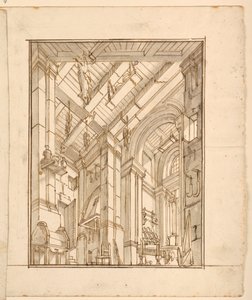 Stage Design: Kitchen Interior by Unknown artist