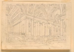 Stage Design, Palace Interior