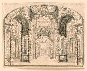 Stage Design: Palace Interior