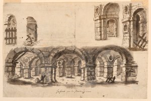 Stage Design, Prison Cellar
