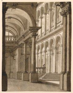 Stage Design, Renaissance Portico