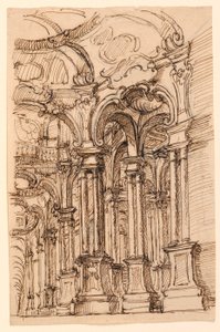 Stage Design: Vaulted Interior
