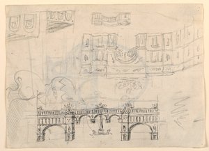 Stage Design: a Town Square