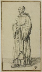 Standing Monk