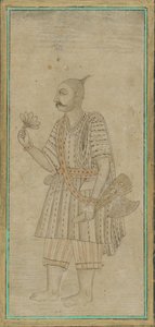 Standing Figure of a Man, a Sadhu by Unknown artist