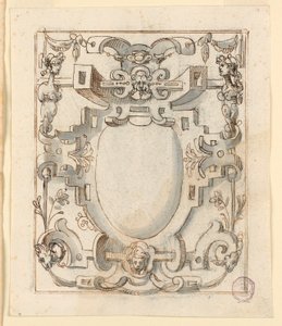 Strapwork Design by Unknown artist