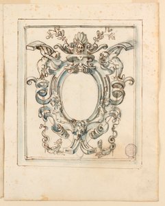 Strapwork Design by Unknown artist