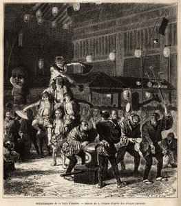 Street Saltims at the Asaksa Fair