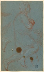 Studies probably for an Adoration of the Shepherds