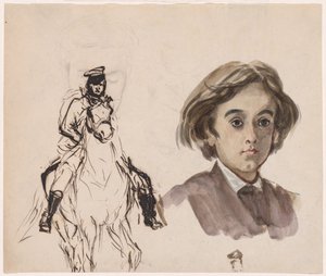 Study Sheet by Unknown artist