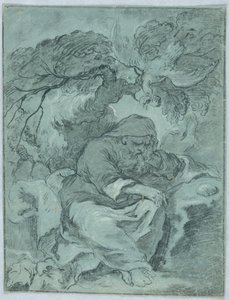 Study for St. Paul the Hermit