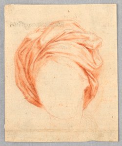 Study of a Turban by Unknown artist