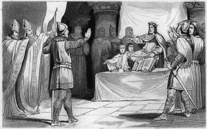 Succession of Louis 1st the Pious or the Debonnaire, 816: The Emperor of the West