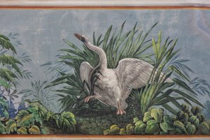 Swan (detail)
