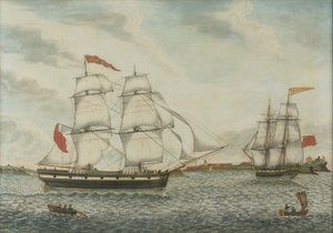 T.G. William Broderick at the Mouth of the Tyne