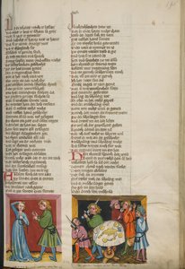 Tamar Complaining to Absalom; Absalom Ordering the Death of Amnon by Unknown artist