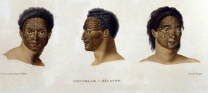 Tattoos by a native of New Zealand.