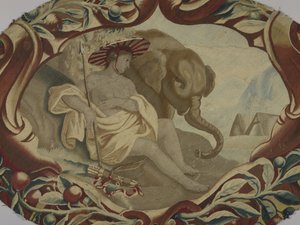 Textile by Unknown artist