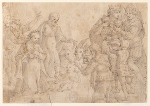 The Adoration of the Magi