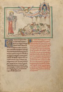 The Angel Pouring Out from the Seventh Vessel