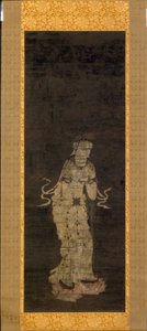 The Bodhisattva Seishi, from the triptych Approach of the Amida Trinity