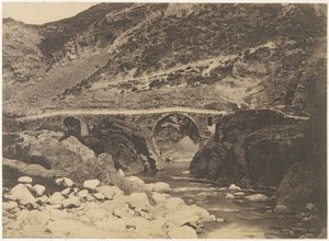The Bridge of Palalda (near Amelieles-Bains)