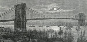 The Brooklyn Bridge, New York