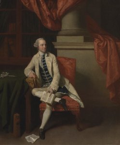 The Cousin of John Gawler of Ramridge House, Weyhill, Hampshire