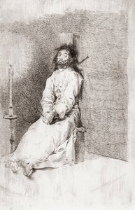 The Garrotted Man, c.1780 by Unknown artist