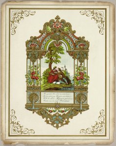 The Greatest Bliss that Mortals Know (Valentine) by Unknown artist