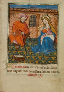The Holy Family at Home