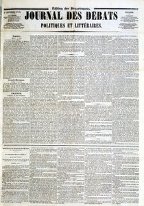 The Journal of Debates of 05/09/1845