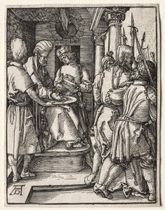 The Little Passion: Pilate Washing his Hands