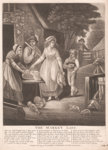 The Market Lass by Unknown artist