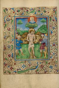 The Martyrdom of Saint Sebastian by Unknown artist