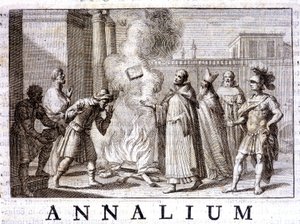 The Miracle of the Fire of Saint Dominica - in 