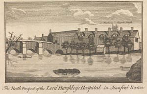 The North Prospect of the Lord Burghley