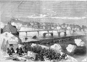 The Paris Commune in 1871. On April 17 by Unknown artist