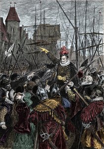 The Prince of Orange at Toulouse - Prince William III of Orange Nassau, King of England in Toulouse