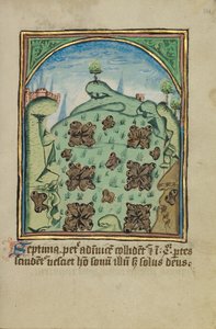 The Seventh Sign Before the Day of Judgment by Unknown artist