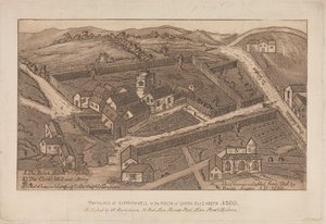 The Village of Clerkenwell in the Reign of Queen Elizabeth, 1560 by Unknown artist