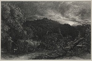 The Weary Plowman by Unknown artist