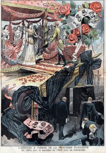 The Arrival in Vienna of Elisabeth de Wittelsbach