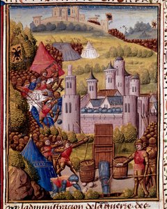 The assault of a town